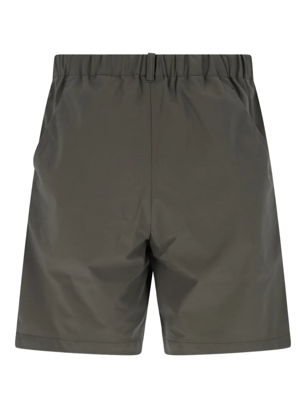 Goldwin One Tuck pocket shorts Groen
