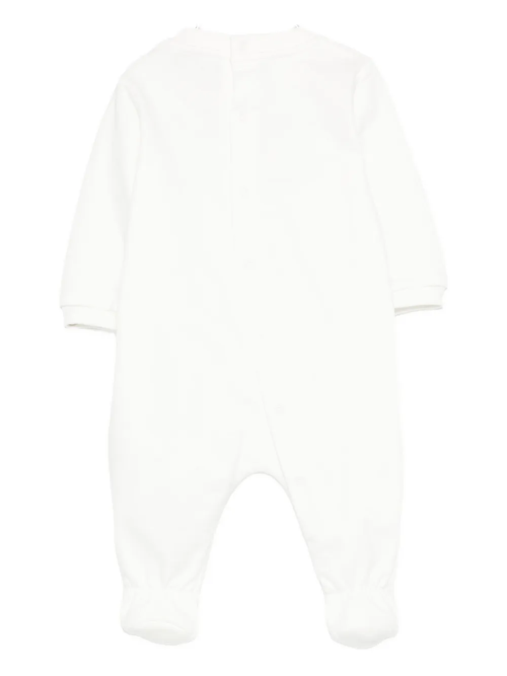 Moschino Kids Pyjama met teddybeerprint Wit