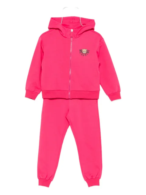 Moschino Kids teddy-print tracksuit