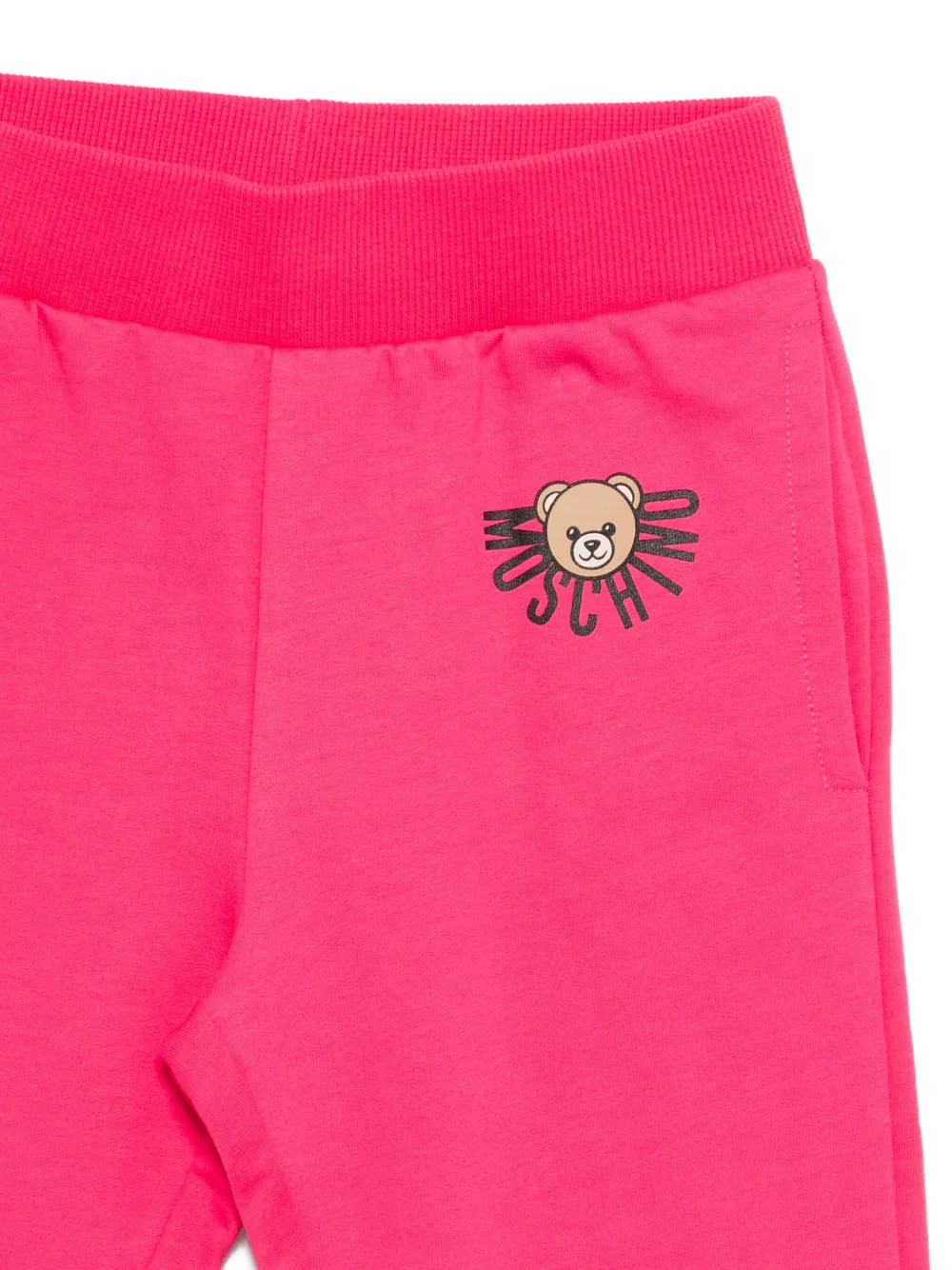 Moschino Kids Trainingspak met teddybeer-print Roze