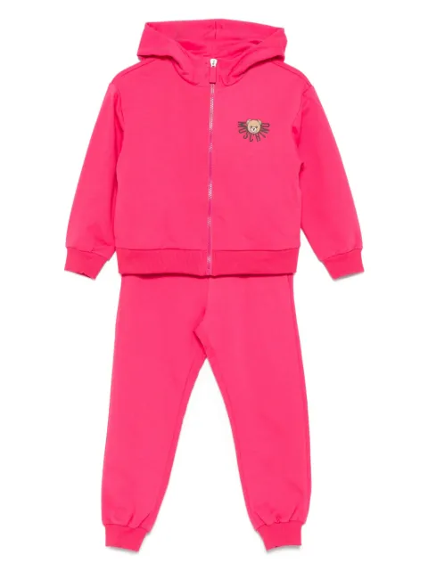Moschino Kids teddy-print tracksuit