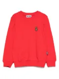 Moschino Kids teddy-embroidered sweatshirt