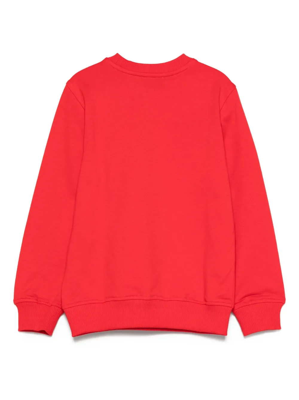 Moschino Kids teddy-embroidered sweatshirt | Girls Hoodies & Sweatshirts | Image 2