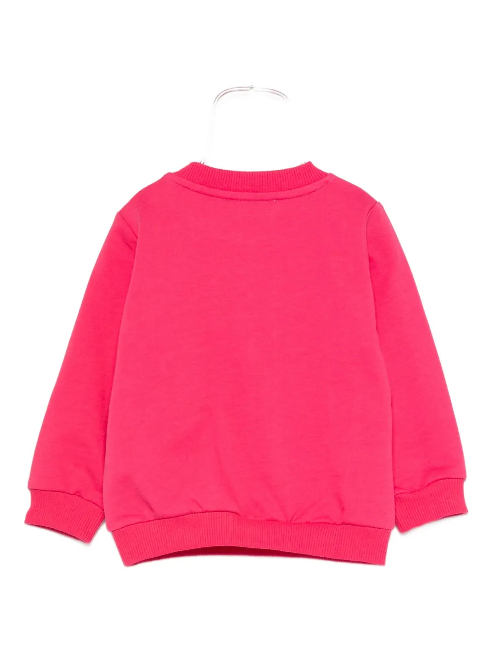 Moschino Kids Teddy Bear-motif sweatshirt Roze