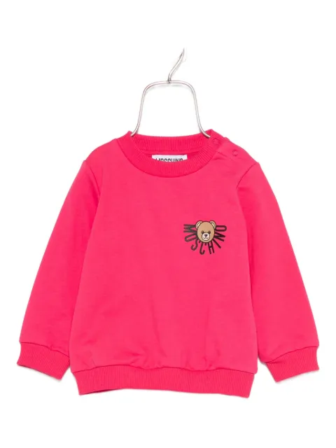 Moschino Kids Teddy Bear-motif sweatshirt
