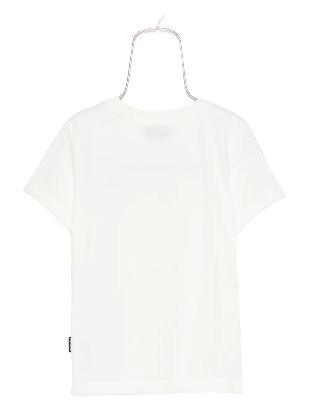 Moschino Kids T-shirt met teddybeerprint Wit