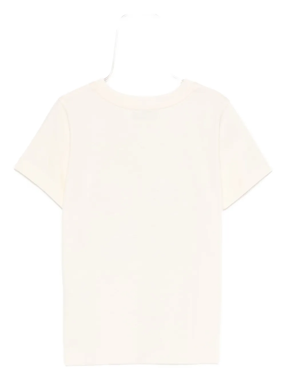 Moschino Kids T-shirt met teddybeerprint Beige