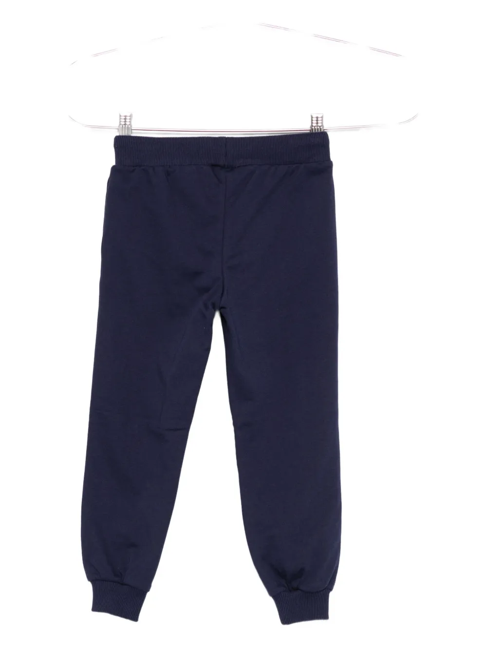 Moschino Kids teddy-print drawstring trousers | Boys Casual Trousers | Image 2