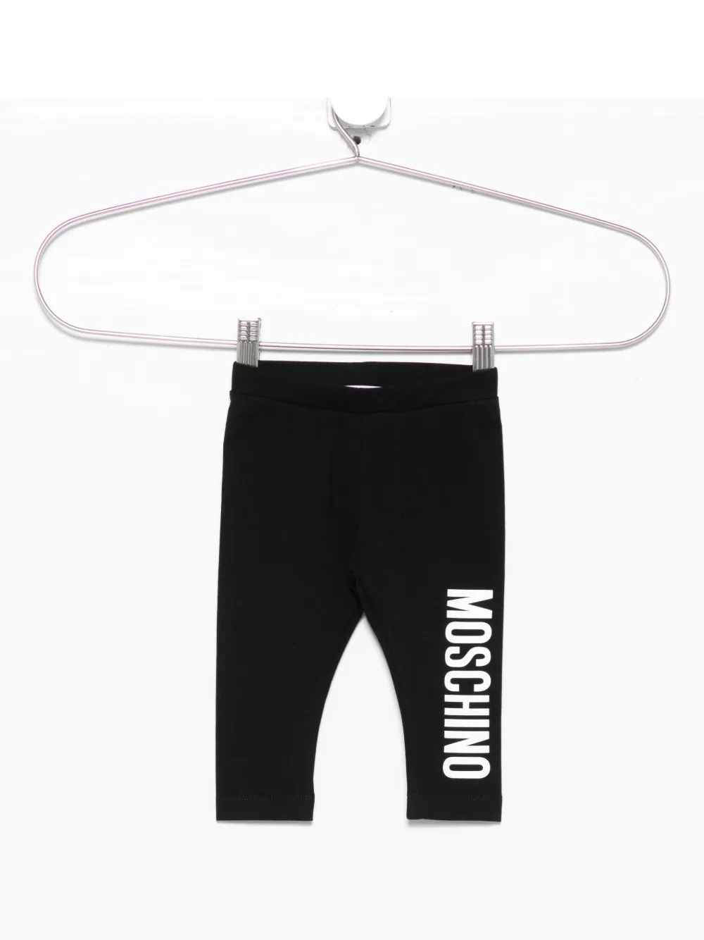 Moschino Babies' Logo-print Leggings