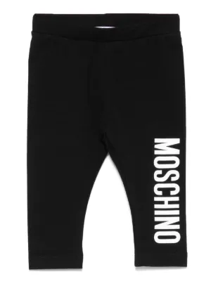 【新品未使用】モスキーノ　レギンス　キッズ　レディース 新品未使用】モスキーノ レギンス キッズ レディース MOSCHINO