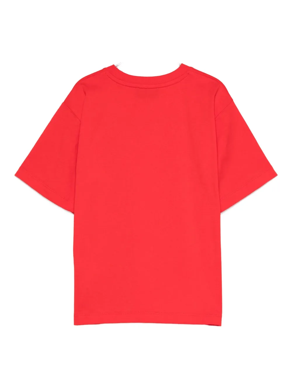 Moschino Kids T-shirt met teddybeerprint Rood