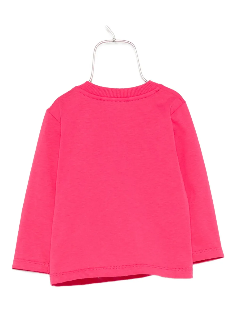 Moschino Kids Teddy Bear-motif sweatshirt Roze