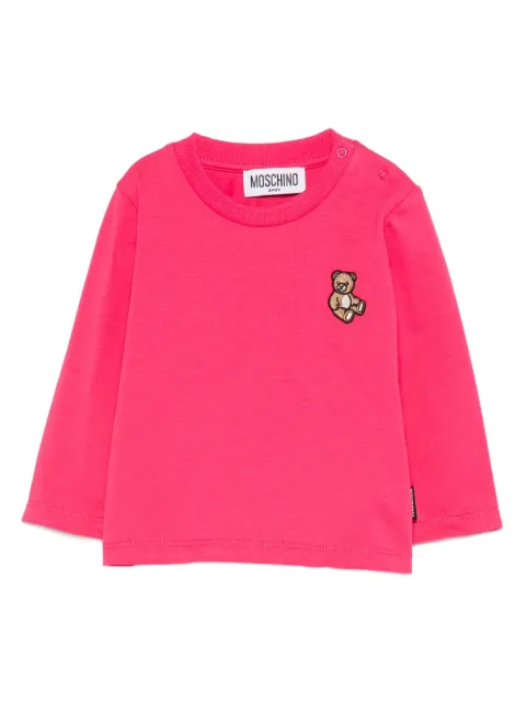 Moschino Kids Teddy Bear-motif sweatshirt