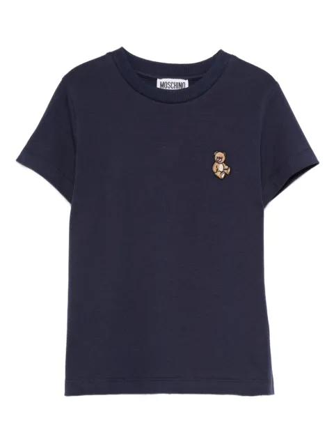 Moschino Kids playera con motivo Teddy Bear