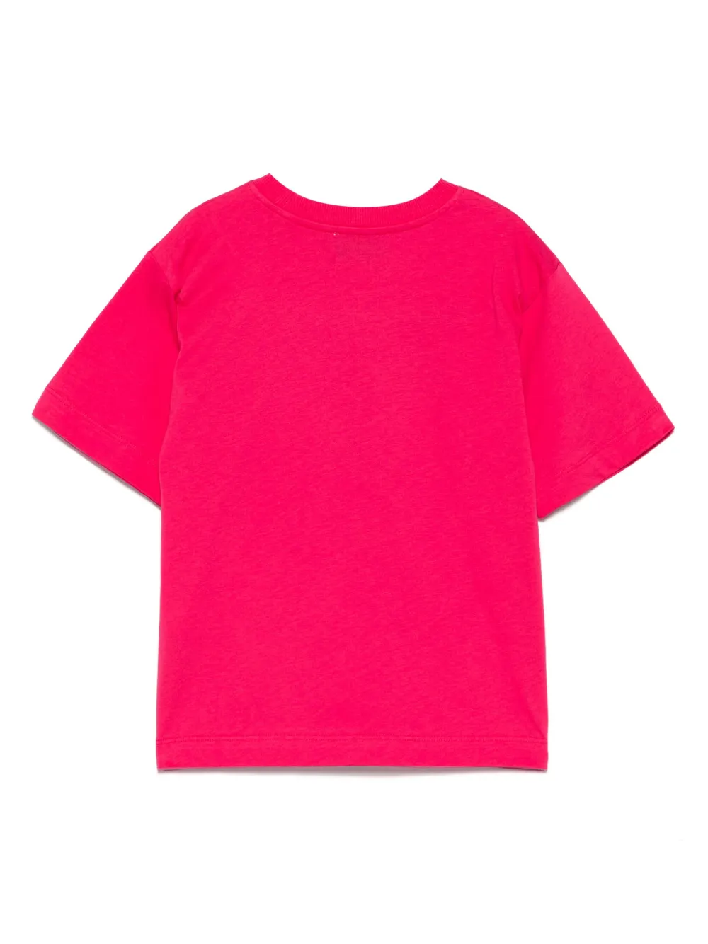 Moschino Kids teddy-print cotton t-shirt | Girls T-Shirts | Image 2