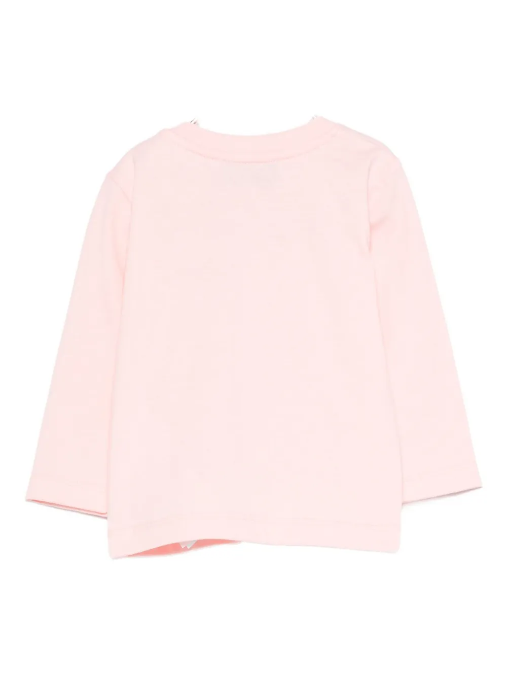 Moschino Kids Teddy Bear-motif sweatshirt Roze