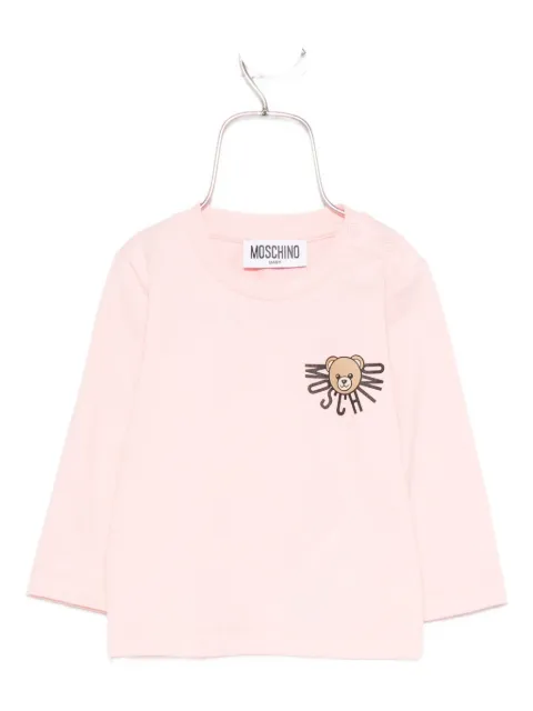 Moschino Kids Teddy Bear-motif sweatshirt