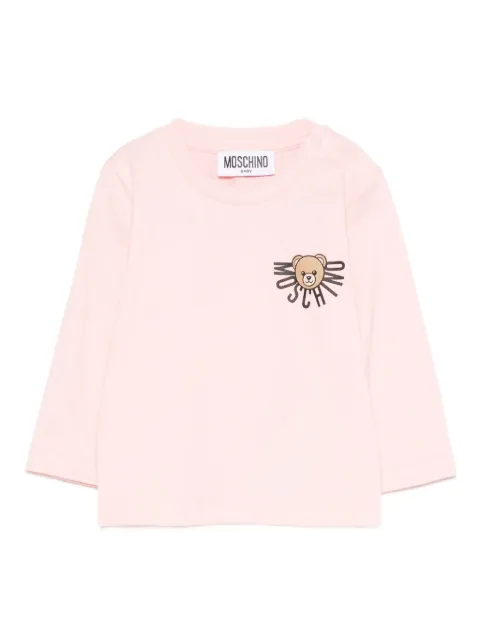 Moschino Kids Teddy Bear-motif sweatshirt