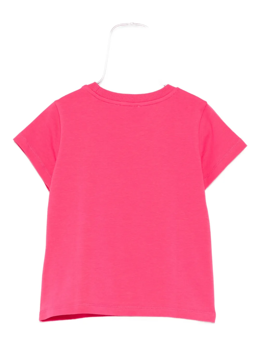 Moschino Kids T-shirt met teddybeerprint Roze