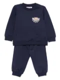 Moschino Kids teddy-logo tracksuit - Blue