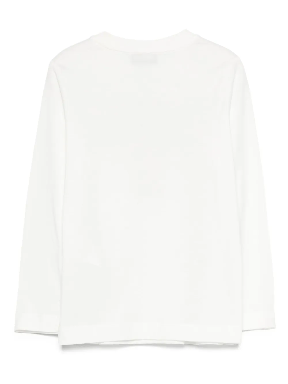 Moschino Kids teddy-print long-sleeve top | Boys T-Shirts | Image 2