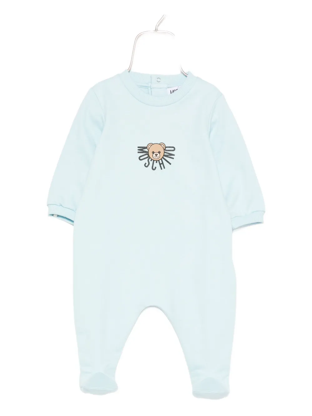 Moschino Kids teddy-print pajamas Blauw
