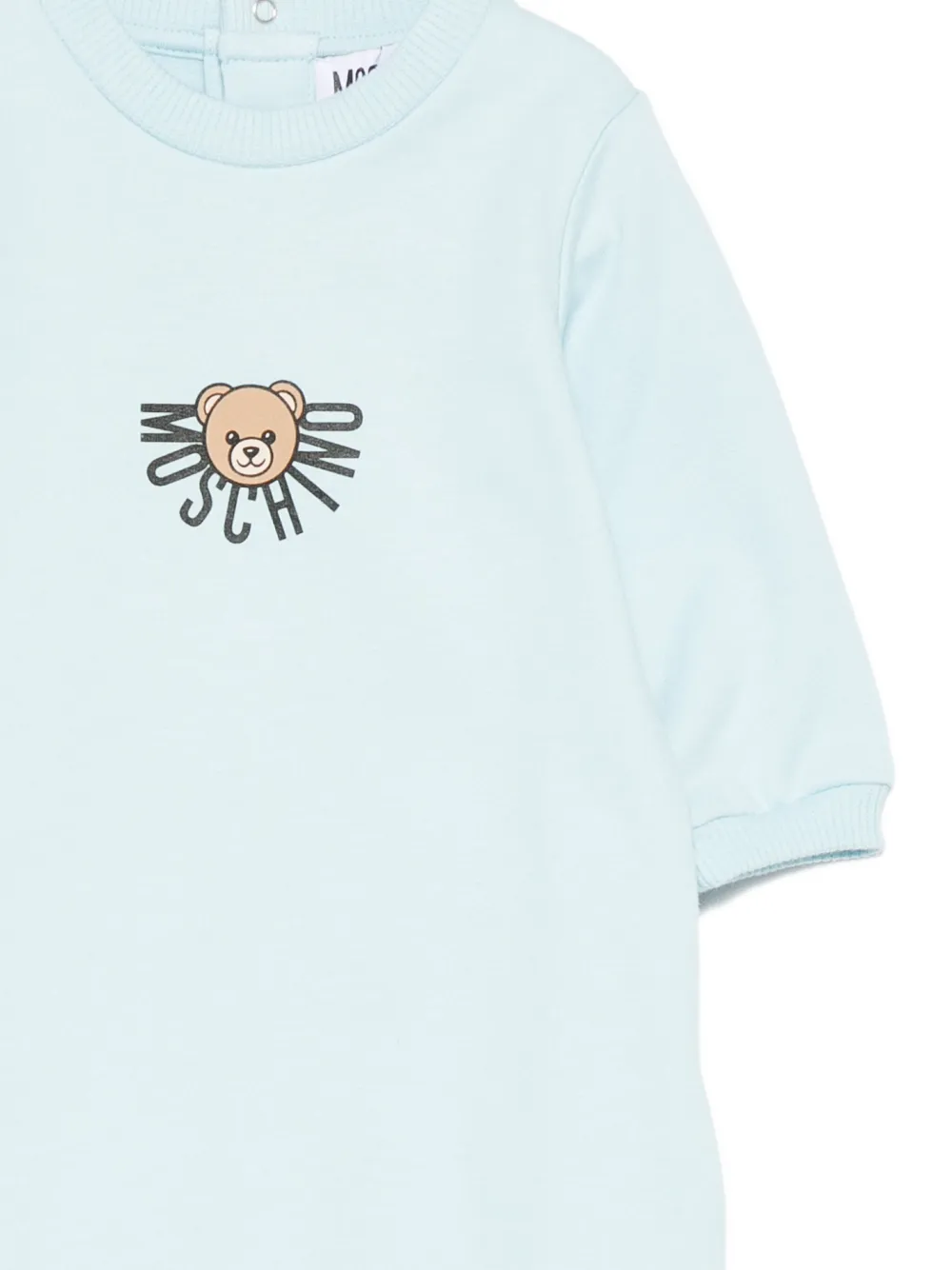 Moschino Kids teddy-print pajamas Blauw