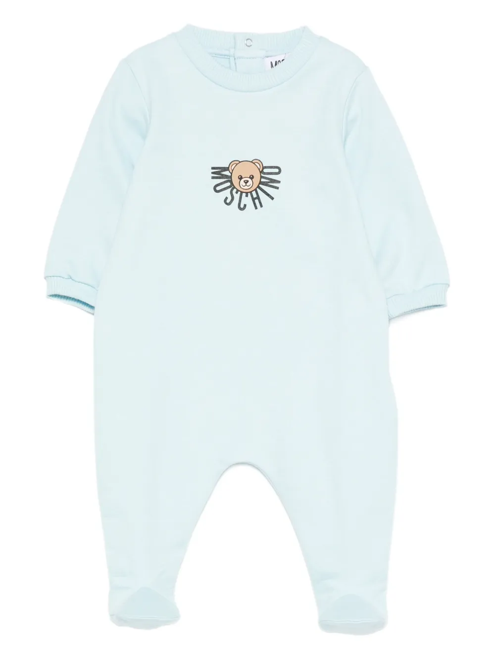 Moschino Kids teddy-print pajamas Blauw