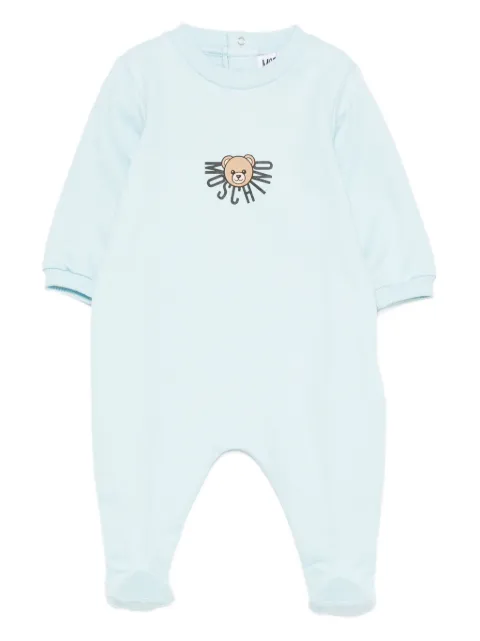 Moschino Kids teddy-print pajamas