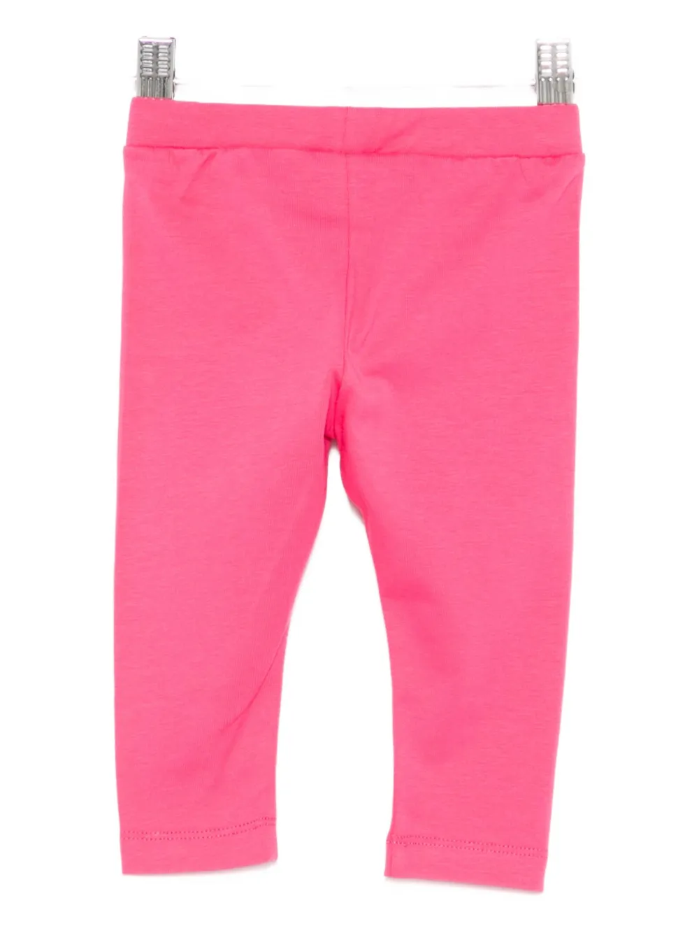 Moschino Kids logo-print leggings Roze