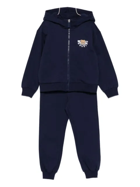 Moschino Kids teddy-print tracksuit