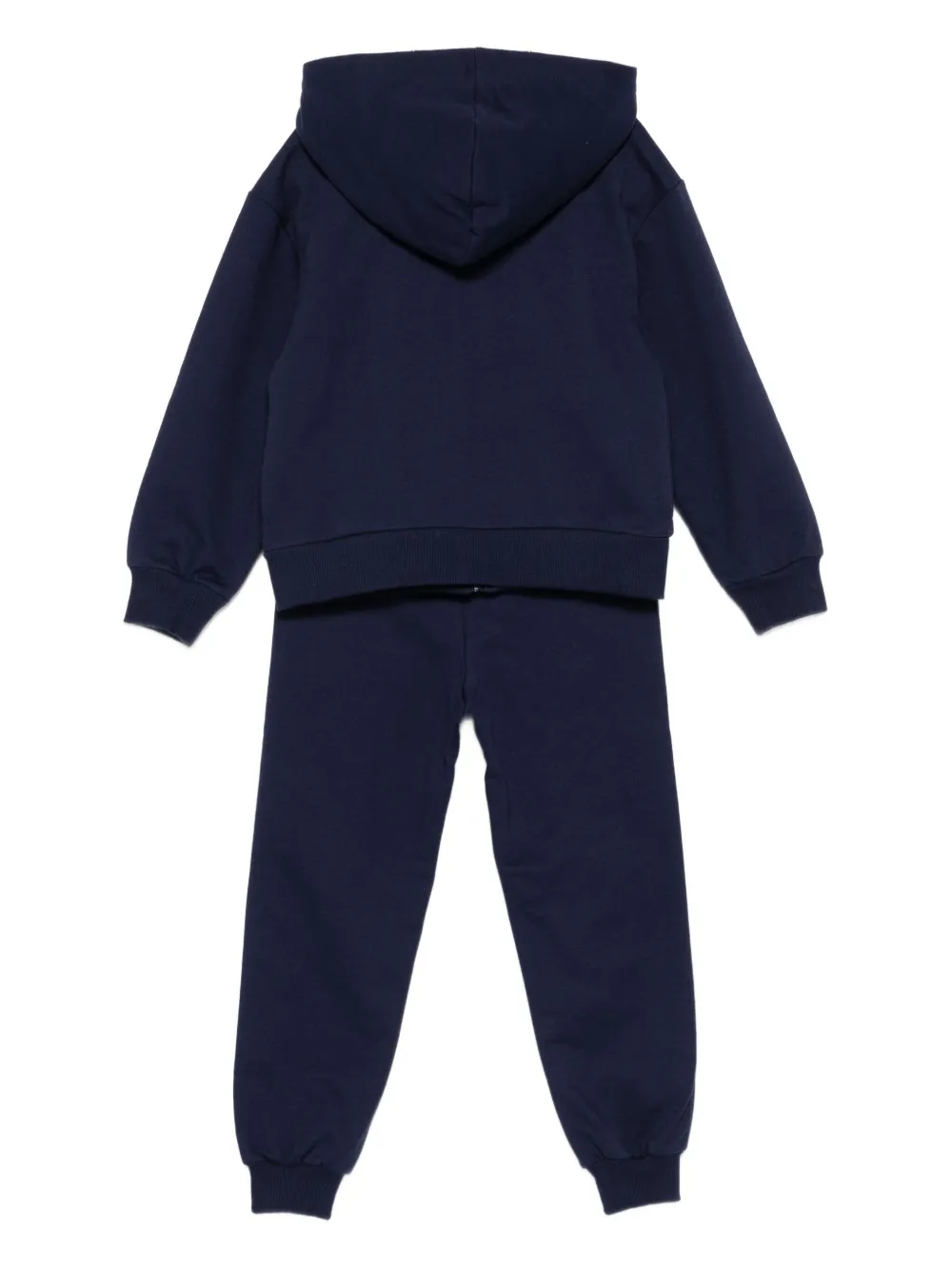 Moschino Kids Trainingspak met teddybeer-print Blauw