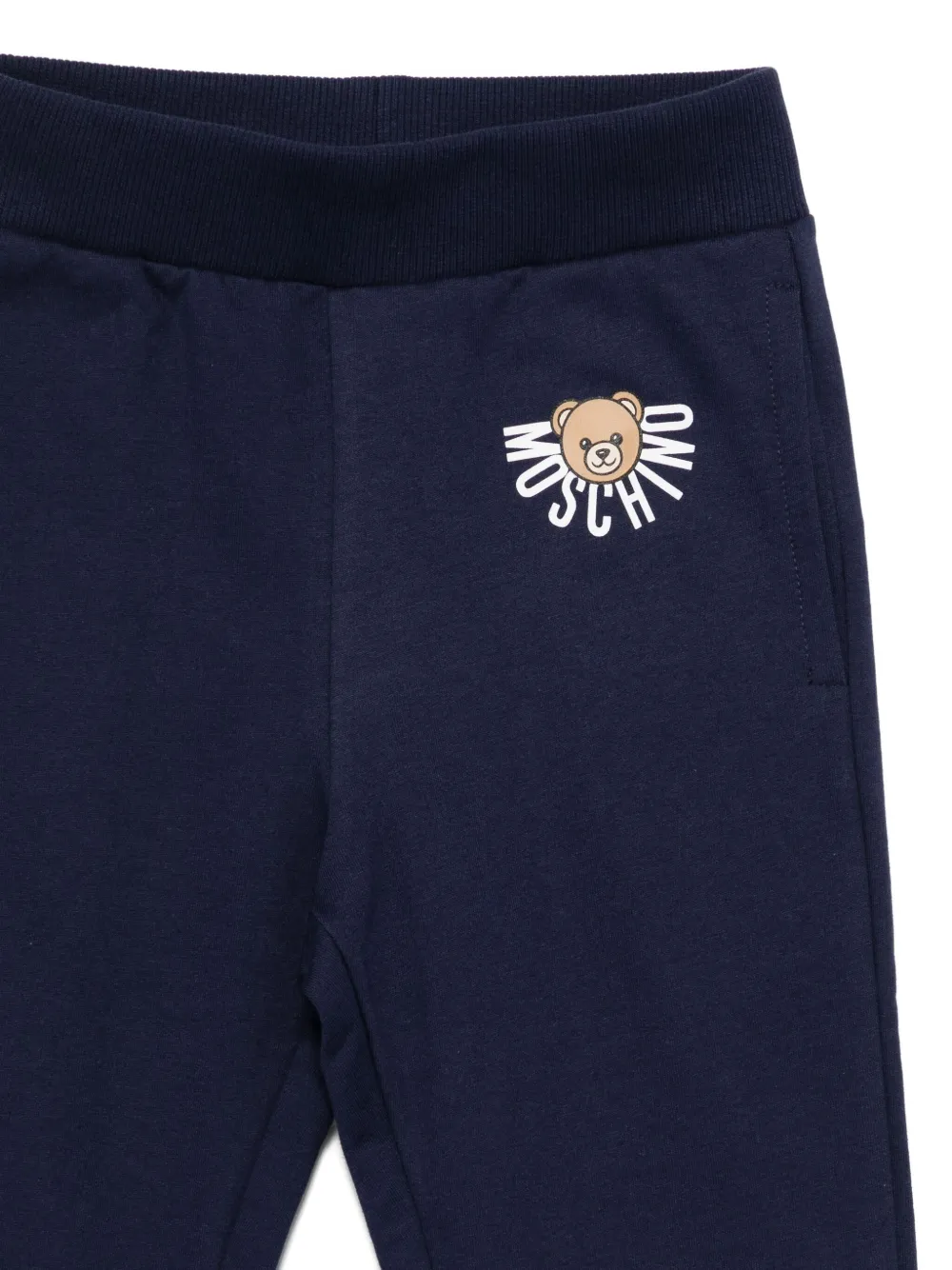 Moschino Kids Trainingspak met teddybeer-print Blauw