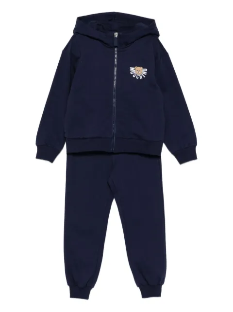 Moschino Kids teddy-print tracksuit