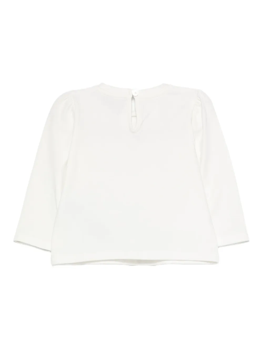 Moschino Kids Teddy Bear-print long-sleeve top | Baby T-Shirts | Image 2