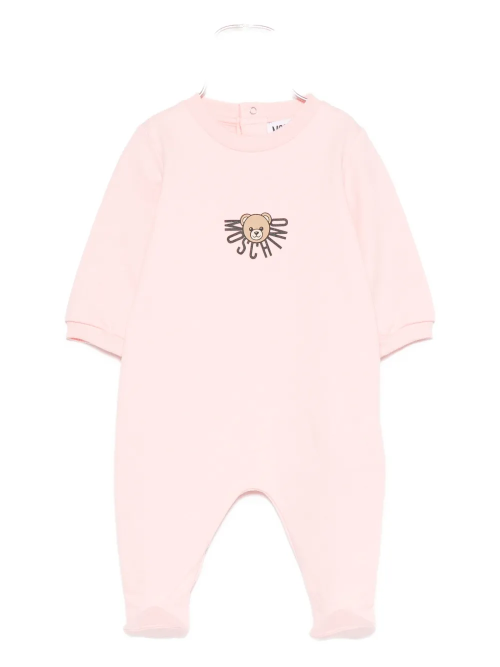 Moschino Kids teddy-logo pyjamas | Pink | Image 1