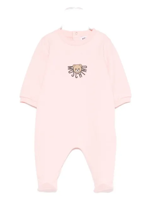 Moschino Kids teddy-logo pyjamas