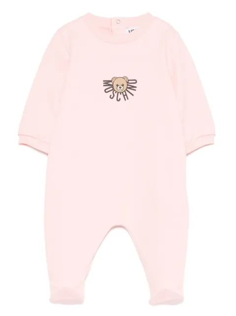 Moschino Kids teddy-logo pyjamas