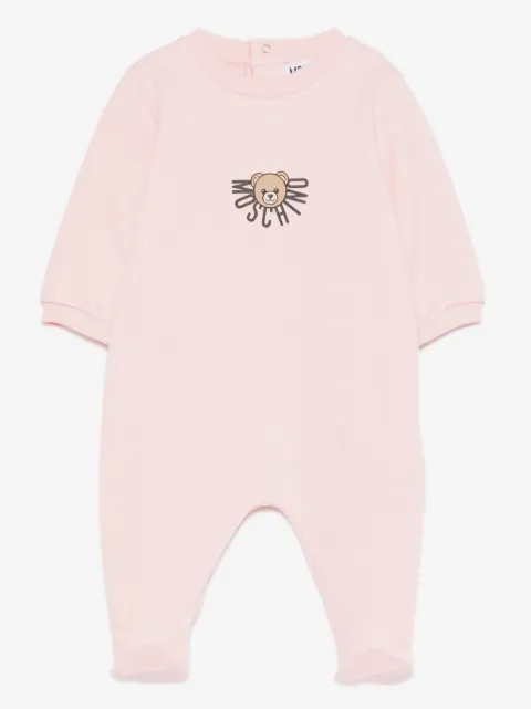 Moschino Kids teddy-logo pyjamas
