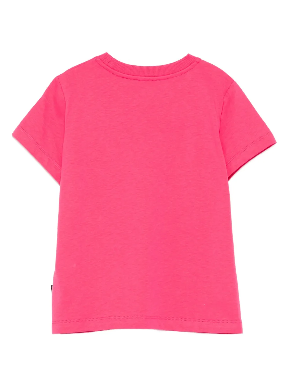 Moschino Kids teddy-embroidered cotton T-shirt | Girls T-Shirts | Image 2