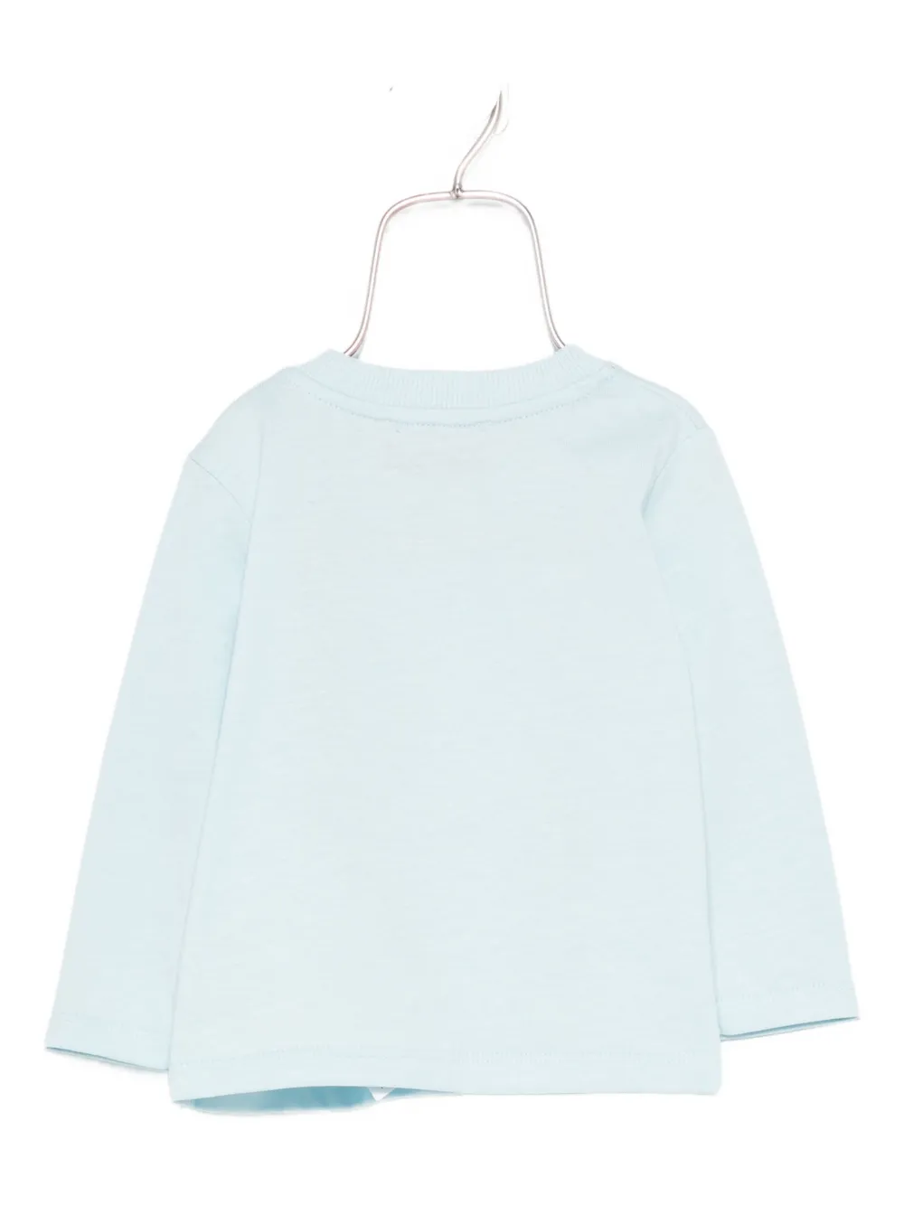 Moschino Kids Teddy Bear-motif long-sleeve top Blauw