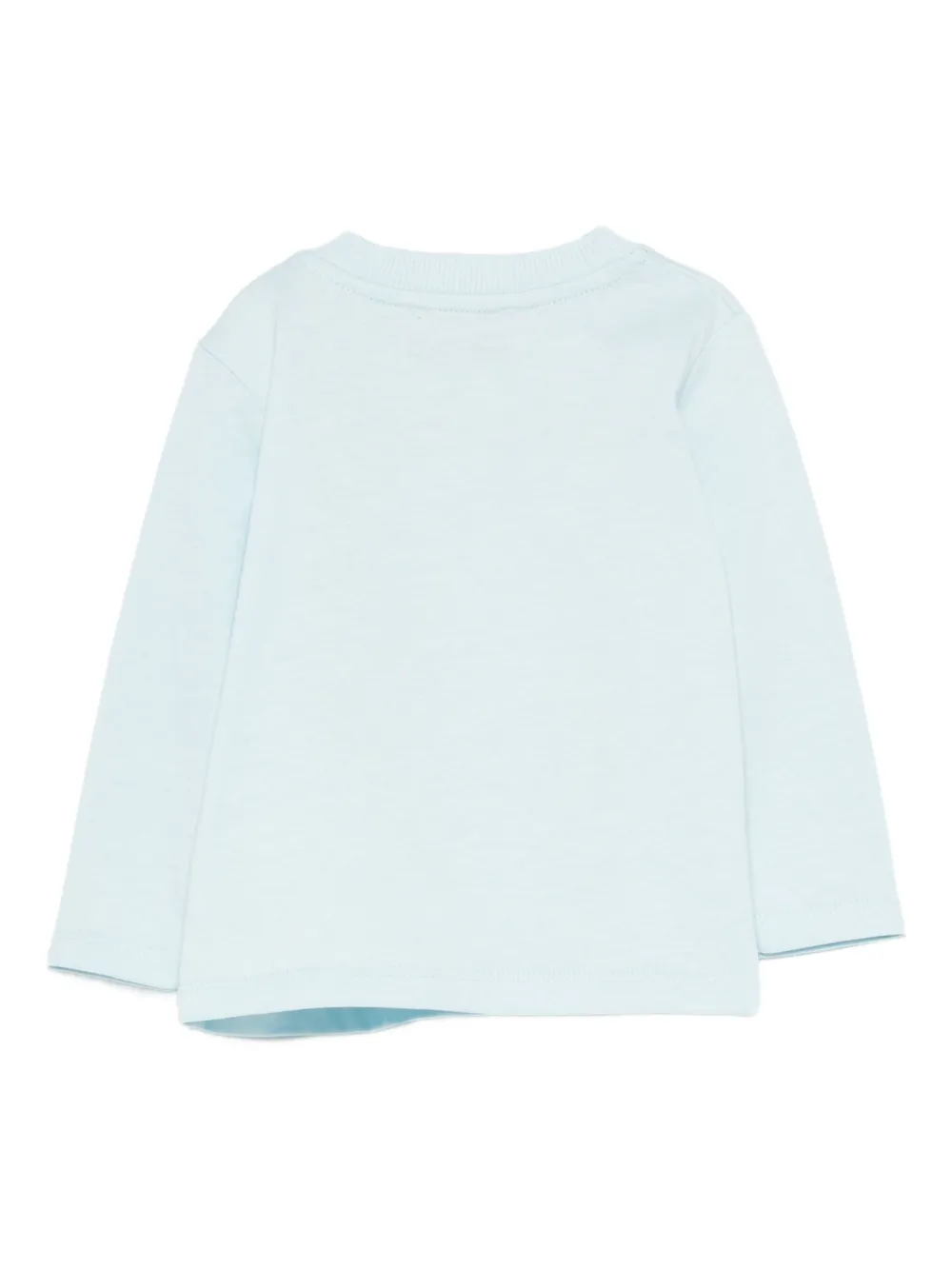 Moschino Kids Teddy Bear-motif long-sleeve top | Baby T-Shirts | Image 2