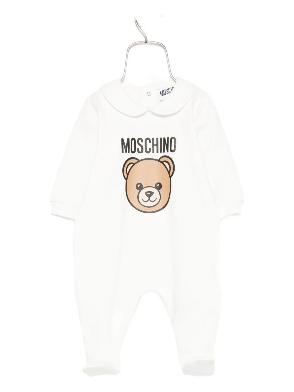 Moschino Kids teddy-print pajamas Wit