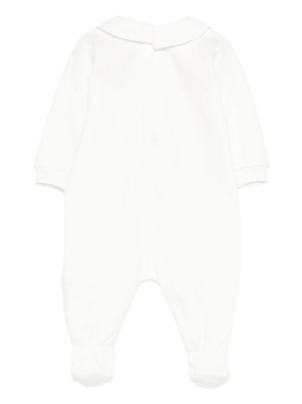 Moschino Kids Pyjama met teddybeer-print - Wit
