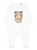 Moschino Kids teddy-print pajamas - White