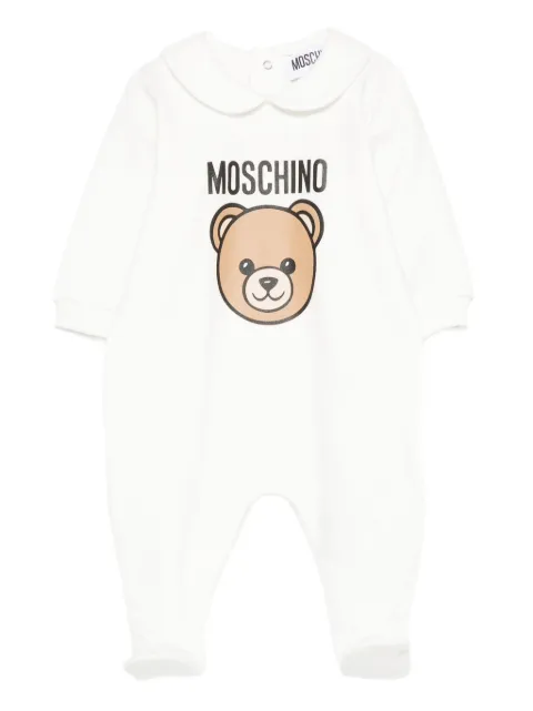 Moschino Kids teddy-print pajamas