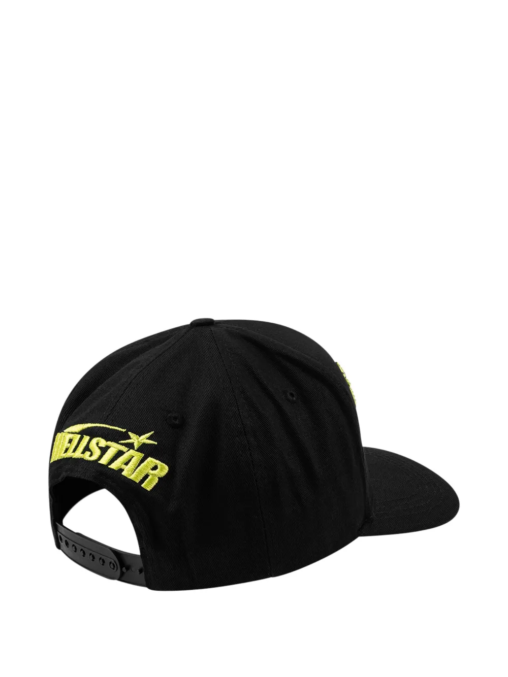 HELLSTAR NY flames cap - Zwart
