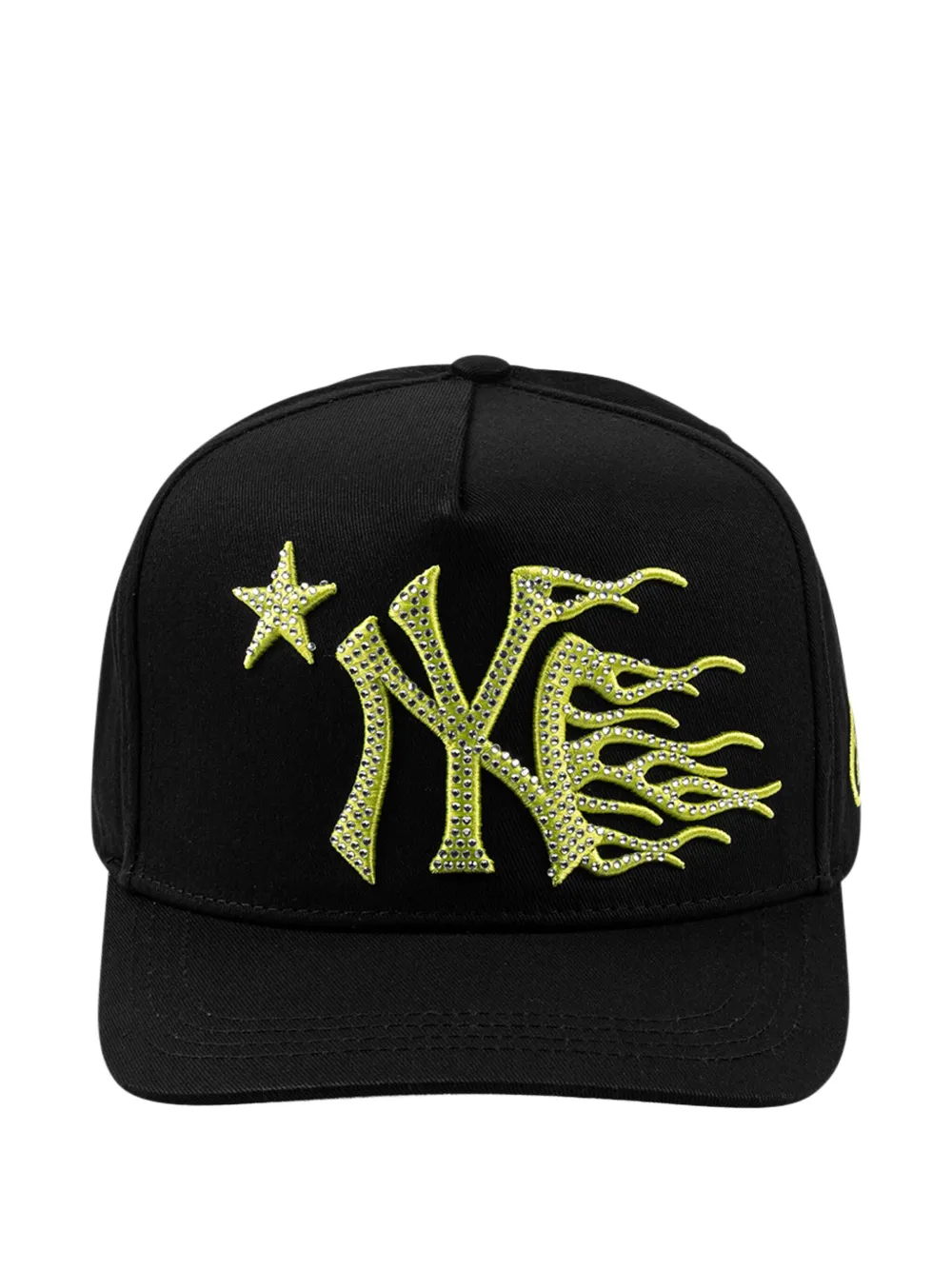 NY flames cap