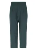 Goldwin pleated-pocket trousers - Green