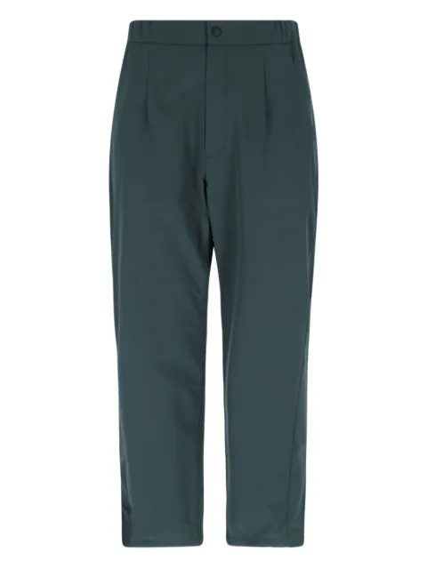 Goldwin pleated-pocket trousers